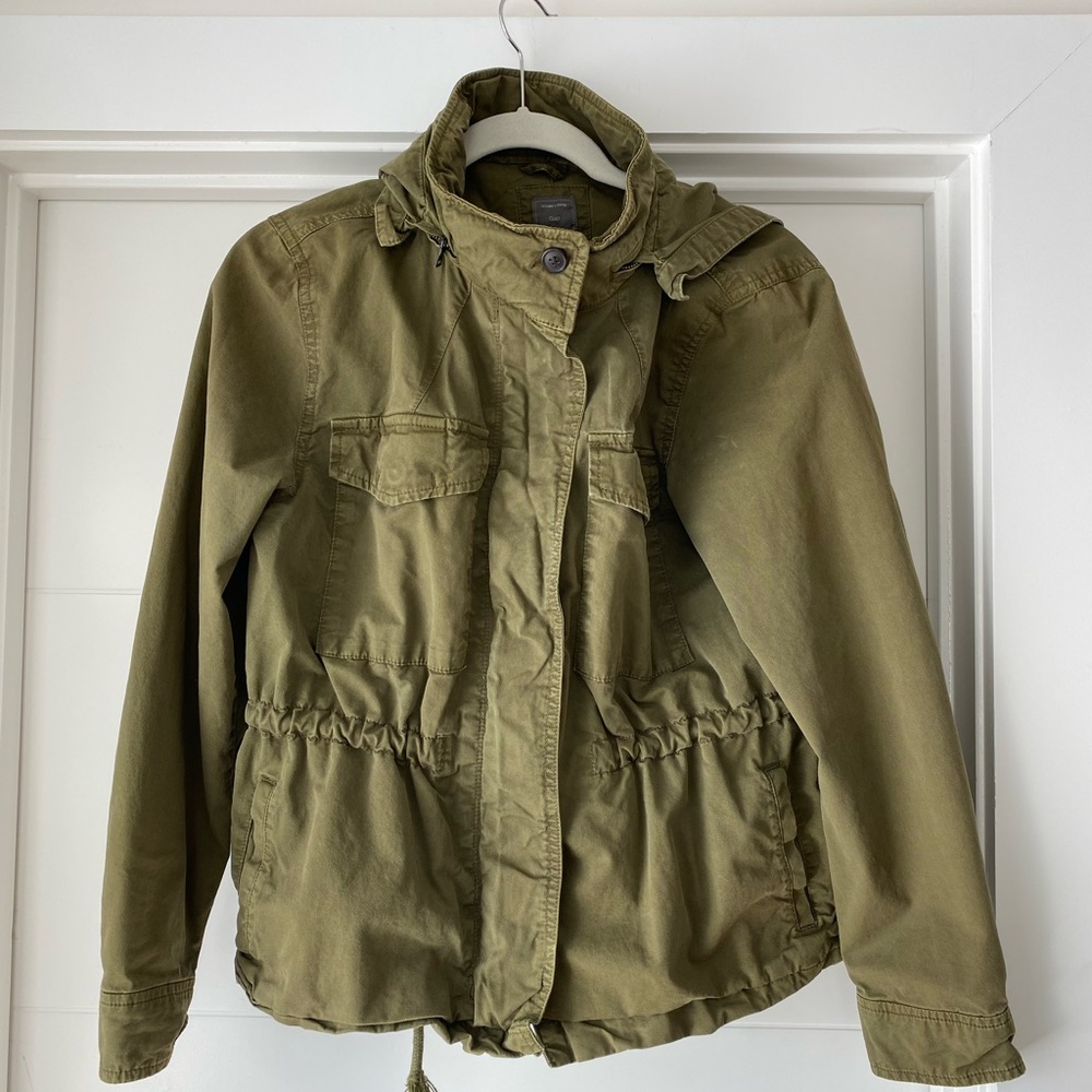 women’s utility jacket